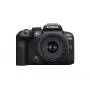Canon EOS R10 + RF-S 18-45mm F4.5-6.3 IS STM MILC 24.2 MP CMOS 6000 x 4000 pixelov čierny
