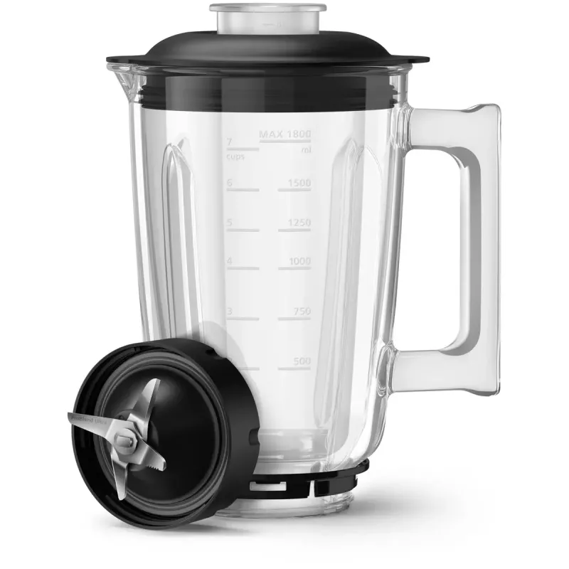 Stolný mixér Philips 7000 Series HR3760/00 čierna metalická