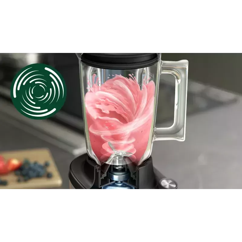 Stolný mixér Philips 7000 Series HR3760/00 čierna metalická