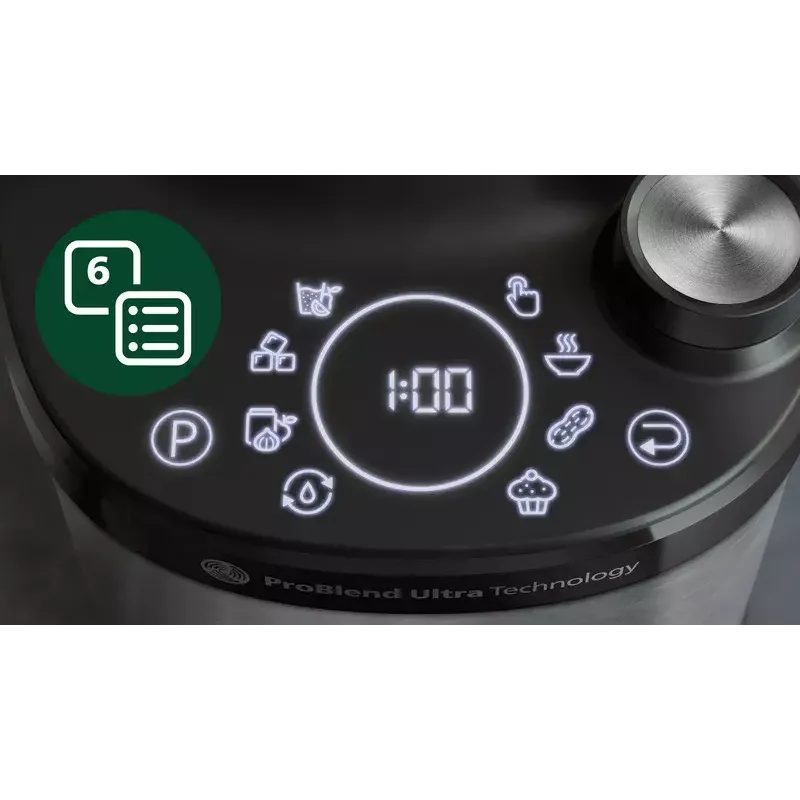 Stolný mixér Philips 7000 Series HR3760/00 čierna metalická
