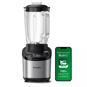 Stolný mixér Philips 7000 Series HR3760/00 čierna metalická