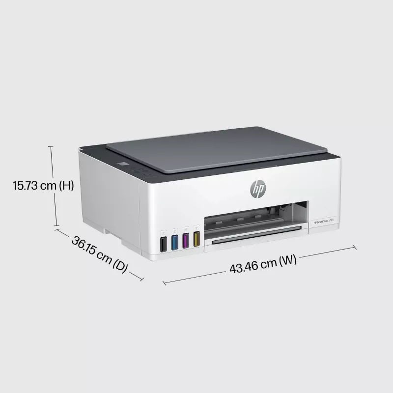 HP Smart Tank 5105 Wireless All-in-One farebná tlačiareň, kopírka, skener