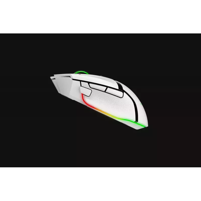 Razer Basilisk V3 Pro bezdrôtová herná myš, biela