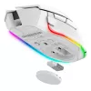 Razer Basilisk V3 Pro bezdrôtová herná myš, biela