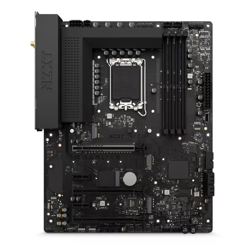 NZXT základná doska N7 Z790 Intel Z790 4 x DDR5 ATX čierna