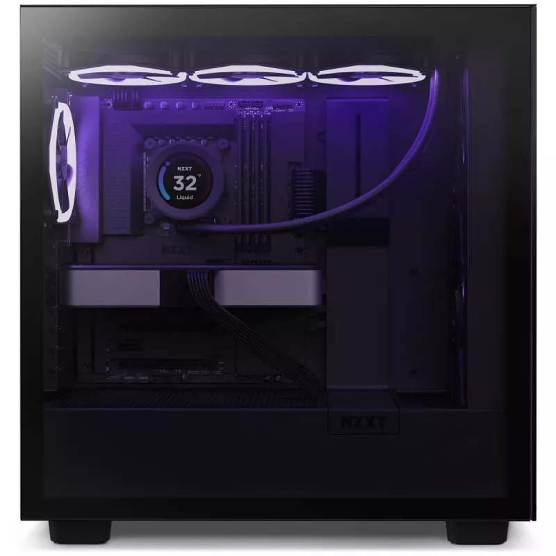 NZXT základná doska N7 Z790 Intel Z790 4 x DDR5 ATX čierna
