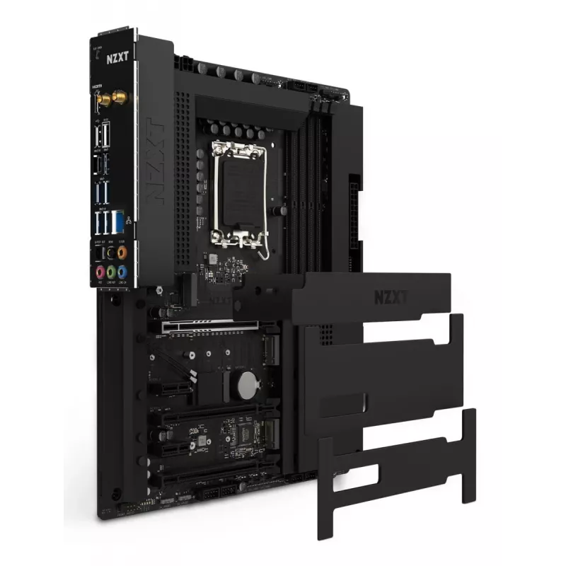 NZXT základná doska N7 Z790 Intel Z790 4 x DDR5 ATX čierna