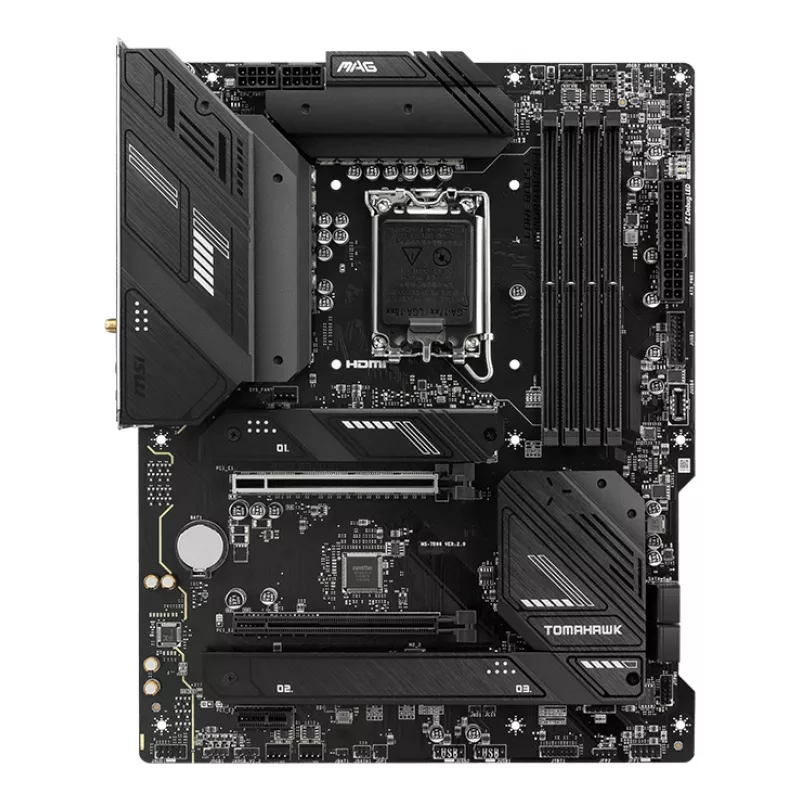 MSI MAG B760 TOMAHAWK WIFI základná doska LGA 1700 ATX