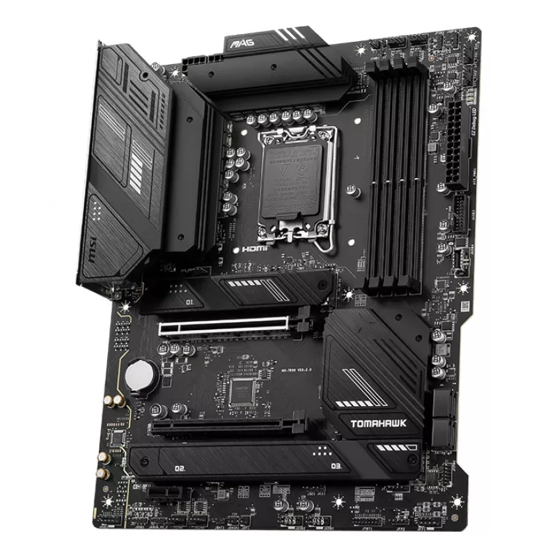 MSI MAG B760 TOMAHAWK WIFI základná doska LGA 1700 ATX