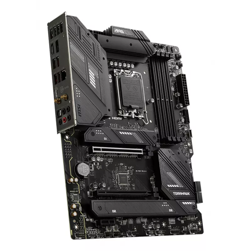 MSI MAG B760 TOMAHAWK WIFI základná doska LGA 1700 ATX