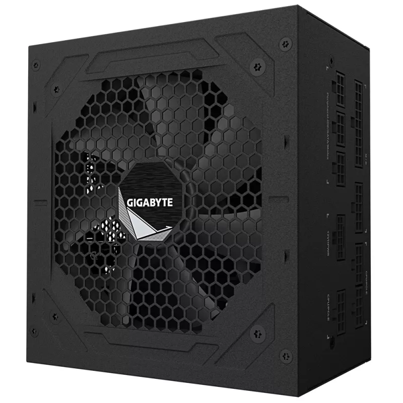 GIGABYTE GP-UD850GM PG5 napájací zdroj 850 W 20+4 pin ATX ATX čierny