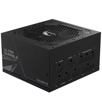 GIGABYTE GP-UD850GM PG5 napájací zdroj 850 W 20+4 pin ATX ATX čierny