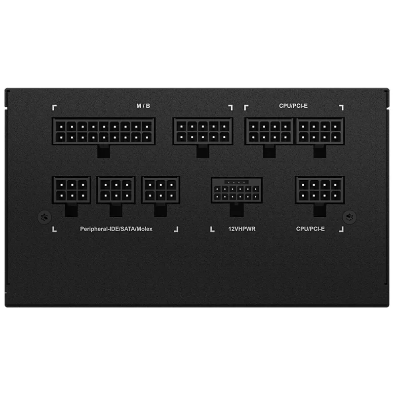 GIGABYTE GP-UD850GM PG5 napájací zdroj 850 W 20+4 pin ATX ATX čierny