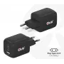 CLUB3D cestovná nabíjačka PPS 65 W GaN technológia, trojitý konektor (2x USB Type-C + USB Type-A) Power Delivery (PD) 3.0 podpora