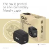 CLUB3D cestovná nabíjačka PPS 65 W GaN technológia, trojitý konektor (2x USB Type-C + USB Type-A) Power Delivery (PD) 3.0 podpora