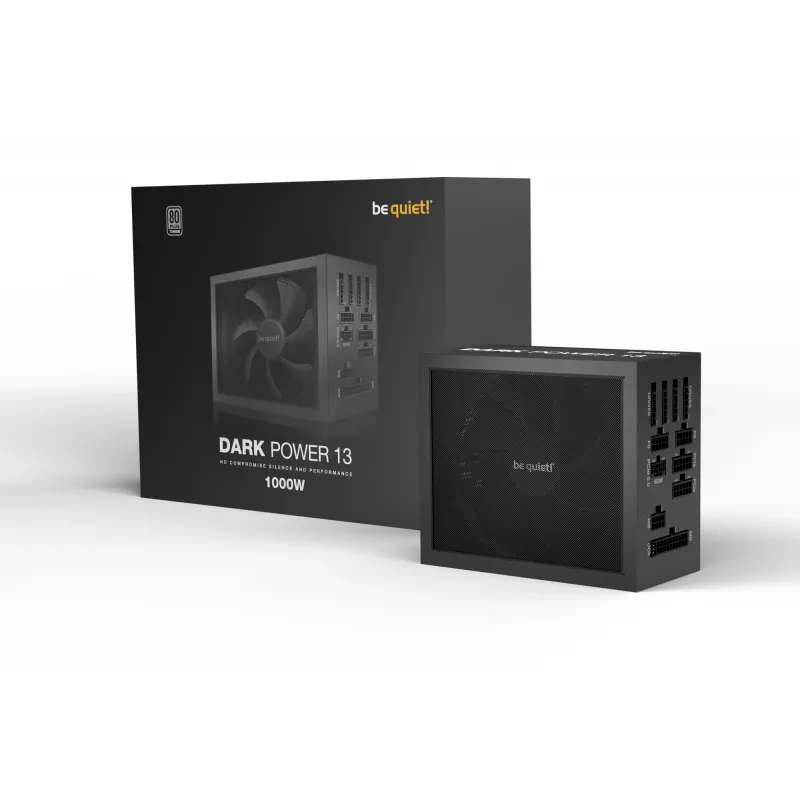 be quiet! Dark Power 13 napájací zdroj 1000 W 20+4 pin ATX ATX čierny