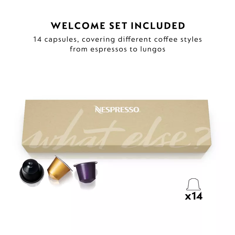 De’Longhi Nespresso Gran Lattissima kávovar od Delonghi, Sophisticated Darks