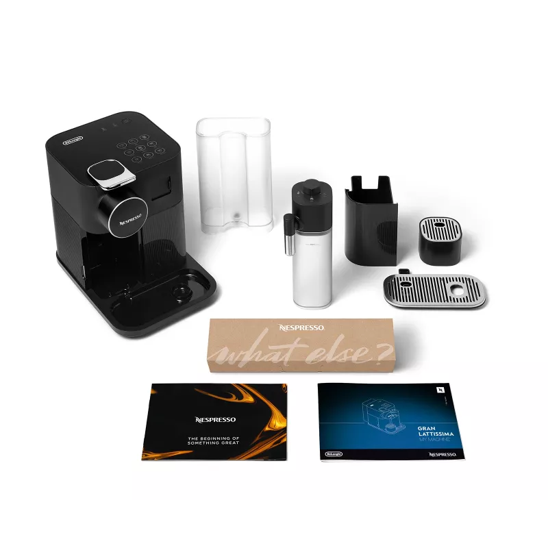 De’Longhi Nespresso Gran Lattissima kávovar od Delonghi, Sophisticated Darks