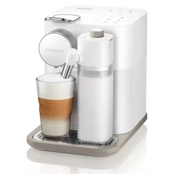 De’Longhi Lattissima One Nespresso Gran Lattissima kávovar od Delonghi, Elegantné tmavé