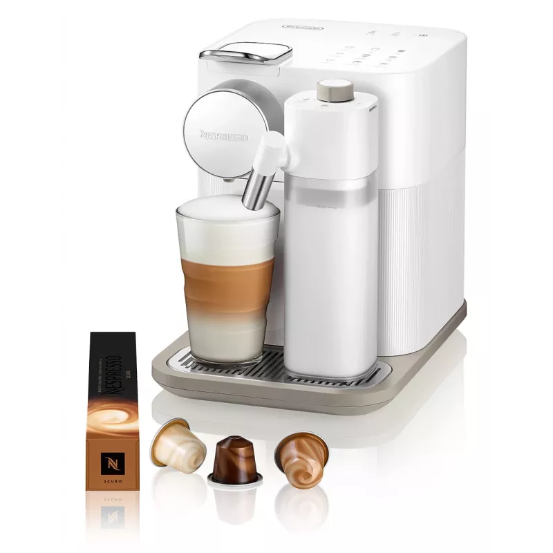 De’Longhi Lattissima One Nespresso Gran Lattissima kávovar od Delonghi, Elegantné tmavé