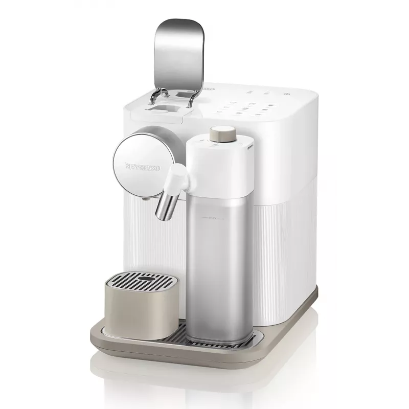De’Longhi Lattissima One Nespresso Gran Lattissima kávovar od Delonghi, Elegantné tmavé
