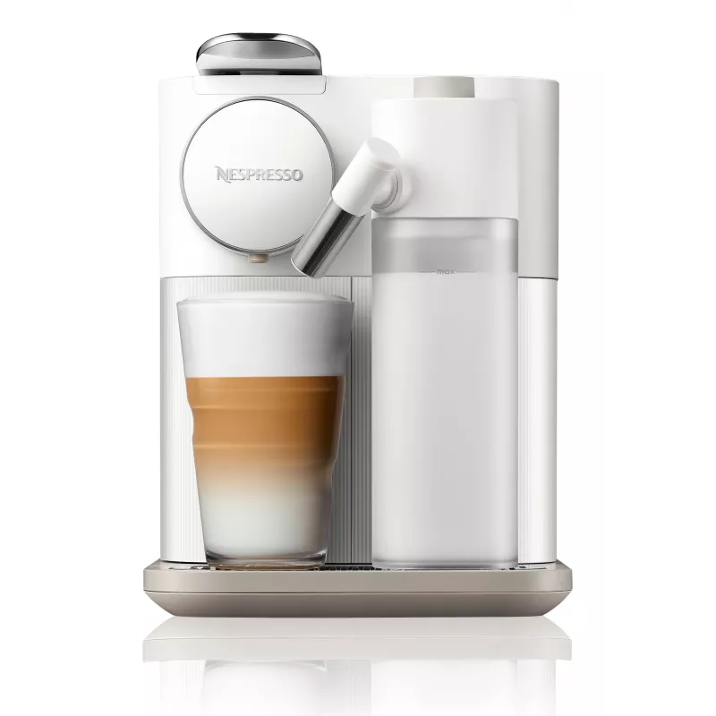 De’Longhi Lattissima One Nespresso Gran Lattissima kávovar od Delonghi, Elegantné tmavé