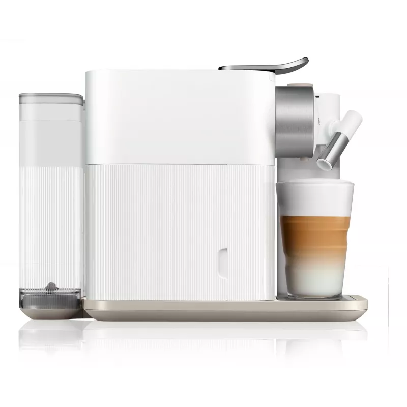 De’Longhi Lattissima One Nespresso Gran Lattissima kávovar od Delonghi, Elegantné tmavé