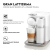 De’Longhi Lattissima One Nespresso Gran Lattissima kávovar od Delonghi, Elegantné tmavé