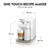 De’Longhi Lattissima One Nespresso Gran Lattissima kávovar od Delonghi, Elegantné tmavé