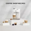 De’Longhi Lattissima One Nespresso Gran Lattissima kávovar od Delonghi, Elegantné tmavé