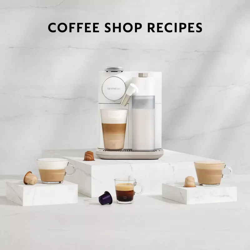De’Longhi Lattissima One Nespresso Gran Lattissima kávovar od Delonghi, Elegantné tmavé