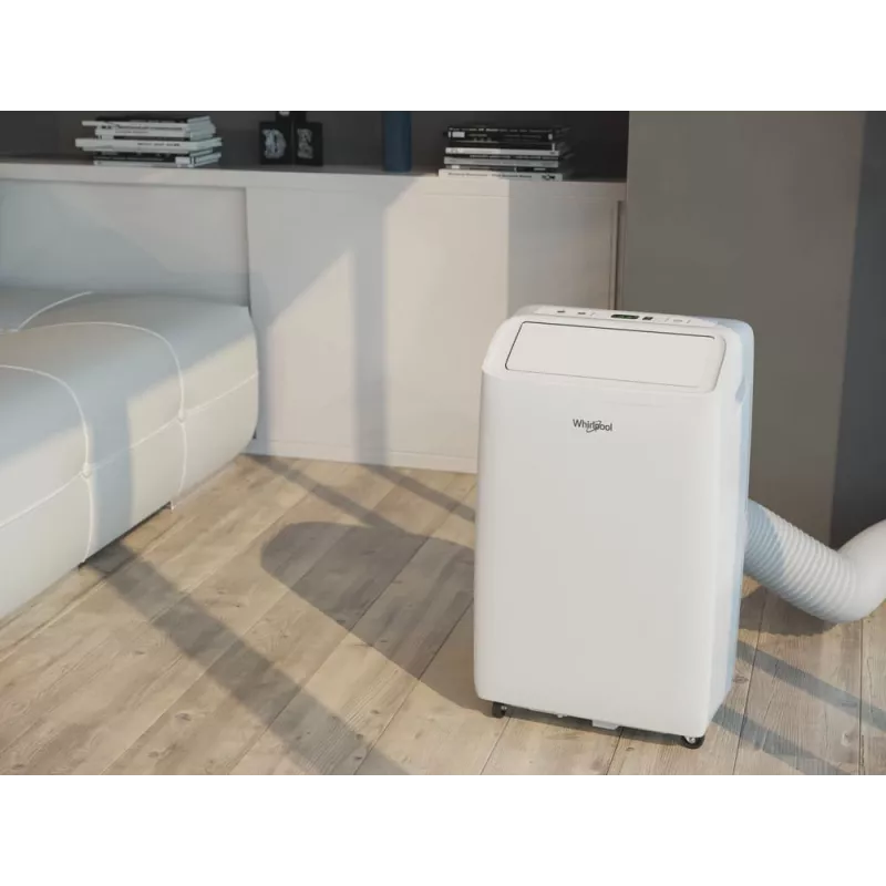 Whirlpool PACF29CO W prenosná klimatizácia 49 dB biela
