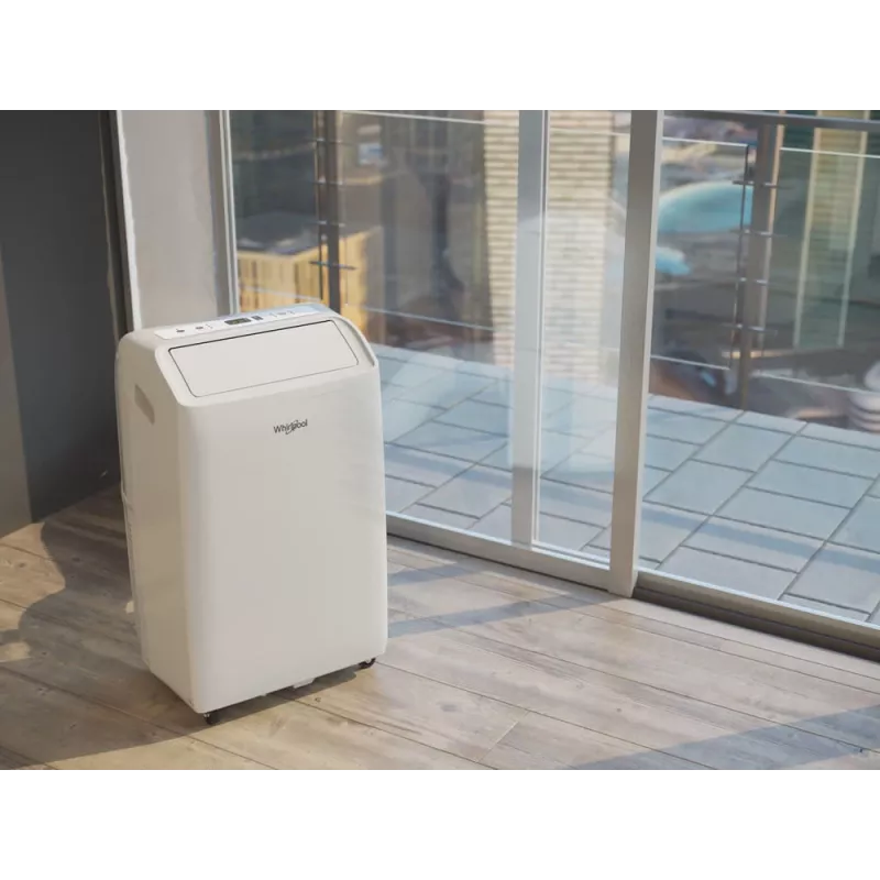 Whirlpool PACF29CO W prenosná klimatizácia 49 dB biela