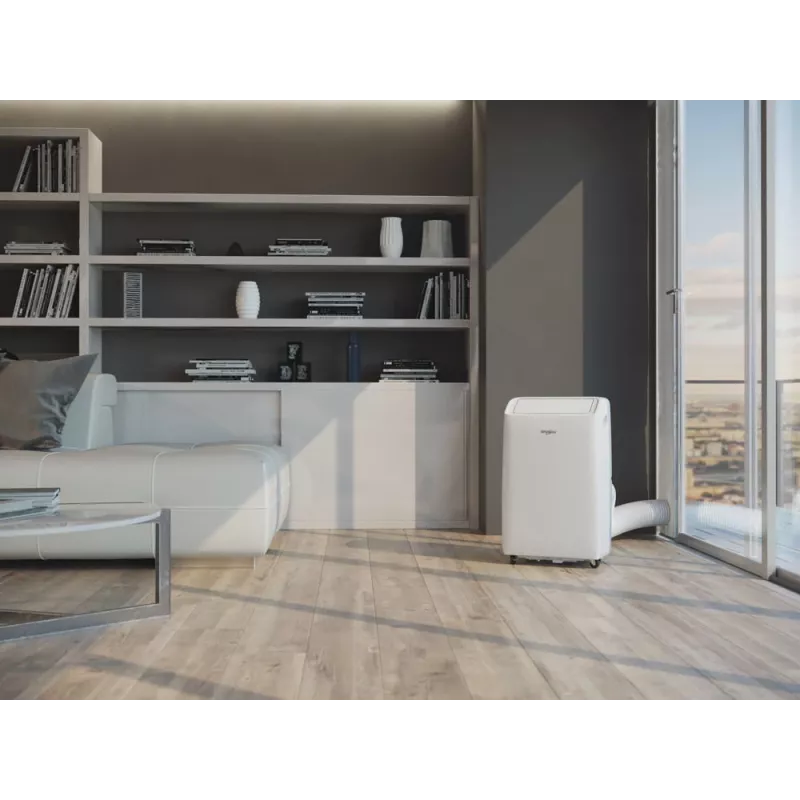 Whirlpool PACF29CO W prenosná klimatizácia 49 dB biela