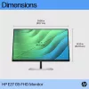 HP E27 G5 FHD monitor, 68,6 cm (27