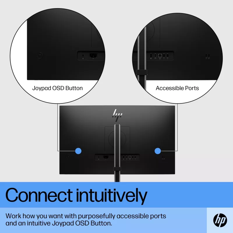 HP E27 G5 FHD monitor, 68,6 cm (27