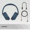 Sony WH-CH720N bezdrôtové slúchadlá s potlačením hluku, modré