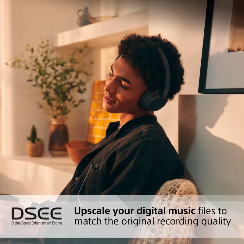 Sony WH-CH720N Bezdrôtové slúchadlá s potlačením hluku, čierne (WHCH720NB.CE7)