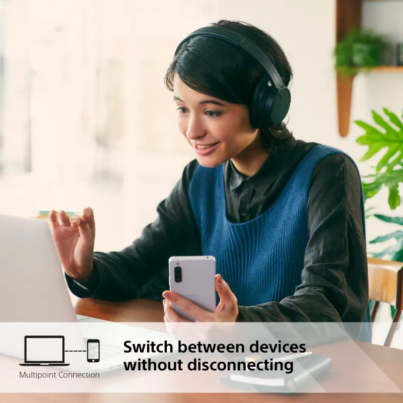 Sony WH-CH720N Bezdrôtové slúchadlá s potlačením hluku, čierne (WHCH720NB.CE7)