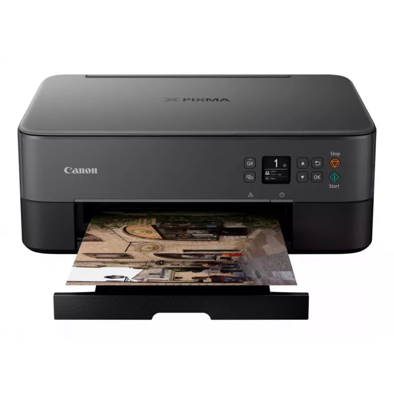 Canon PIXMA TS5350i farebná atramentová multifunkčná tlačiareň 3 v 1, A4, 4800 x 1200 DPI, Wi-Fi, obojstranná tlač, čierna