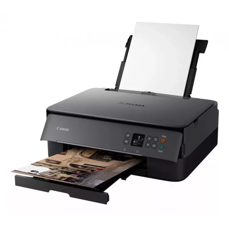 Canon PIXMA TS5350i farebná atramentová multifunkčná tlačiareň 3 v 1, A4, 4800 x 1200 DPI, Wi-Fi, obojstranná tlač, čierna