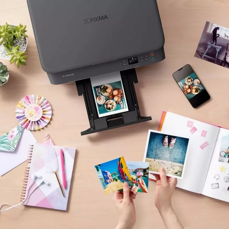 Canon PIXMA TS5350i farebná atramentová multifunkčná tlačiareň 3 v 1, A4, 4800 x 1200 DPI, Wi-Fi, obojstranná tlač, čierna