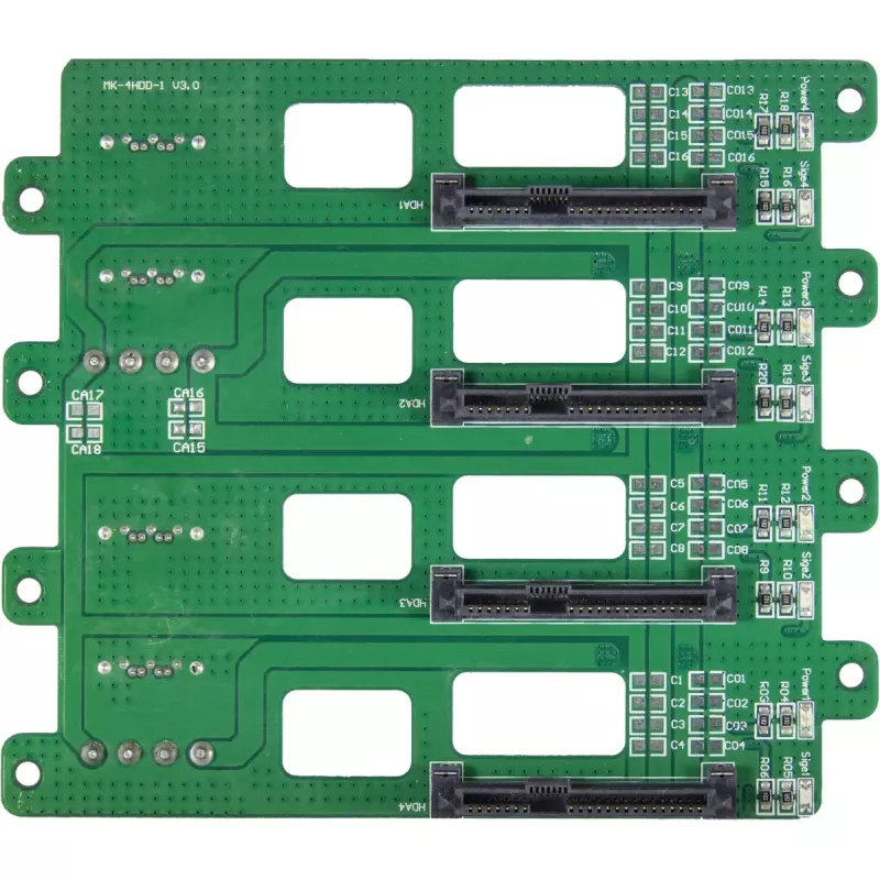 Inter-Tech IPC 3U-3508 skriňa úložného servera, rack 48,3 cm 3U, ATX, SATA/SAS Hot-Swap, 2x externé 5,25-palcové pozície, bez zdroja, čierna