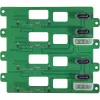Inter-Tech IPC 3U-3508 skriňa úložného servera, rack 48,3 cm 3U, ATX, SATA/SAS Hot-Swap, 2x externé 5,25-palcové pozície, bez zdroja, čierna
