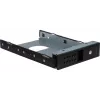 Inter-Tech IPC 3U-3508 skriňa úložného servera, rack 48,3 cm 3U, ATX, SATA/SAS Hot-Swap, 2x externé 5,25-palcové pozície, bez zdroja, čierna