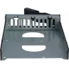 Inter-Tech IPC 3U-3508 skriňa úložného servera, rack 48,3 cm 3U, ATX, SATA/SAS Hot-Swap, 2x externé 5,25-palcové pozície, bez zdroja, čierna