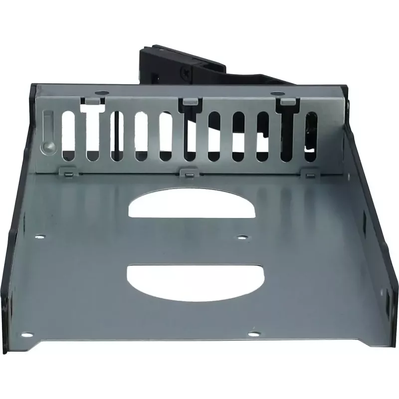 Inter-Tech IPC 3U-3508 skriňa úložného servera, rack 48,3 cm 3U, ATX, SATA/SAS Hot-Swap, 2x externé 5,25-palcové pozície, bez zdroja, čierna