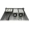 Inter-Tech IPC 3U-3508 skriňa úložného servera, rack 48,3 cm 3U, ATX, SATA/SAS Hot-Swap, 2x externé 5,25-palcové pozície, bez zdroja, čierna