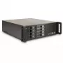 Serverový rack Inter-Tech 3U-3508 čierny 480x528x132mm 5,25 palca HDD