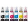 Epson EcoTank 107 fľaša s atramentom, svetlá azúrová, 70 ml (C13T09B540)